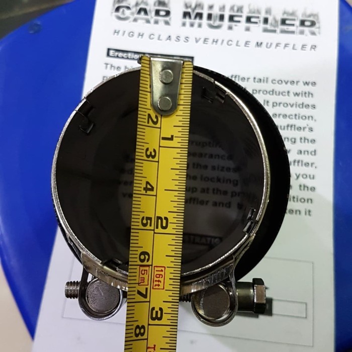 Muffler Premium Carbon - Buntut Knalpot Carbon Mobil HRV terpercaya