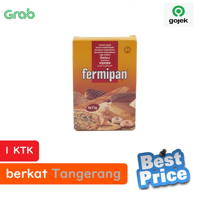 

Ragi Fermipan Sachet 4x11gr