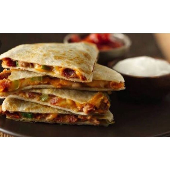 

White Flour Tortilla Frozen (Kulit Kebab),20cm, Sehat,Bebas Pengawet!
