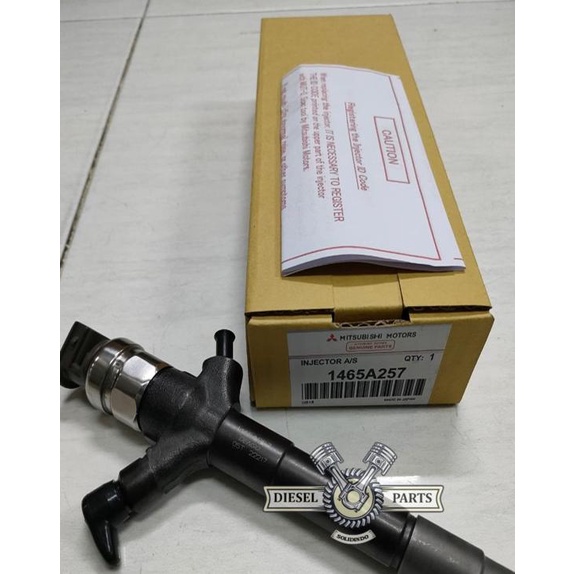 1465A257 Injector Pajero Sport / Nozzle Assy Pajero Sport 1465A257