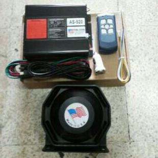 Toa sirine polisi werless mix 200watt (toa tipis) + strobo isi 4pcs.