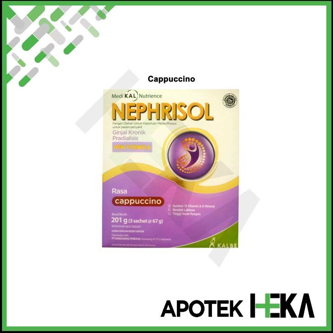 

Nephrisol Vanila/Coklat/Cappucino 201 gram - Pasien Ginjal Pradialisis