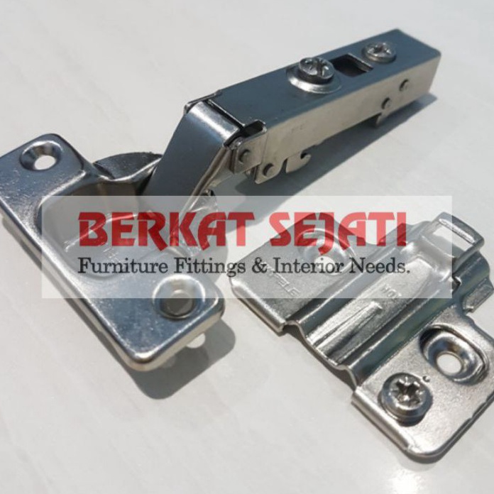 NDLX4178 STAR Engsel Sendok HAFELE (LURUS) Slowmotion Softclose Hidrolik Clip On Slow Motion