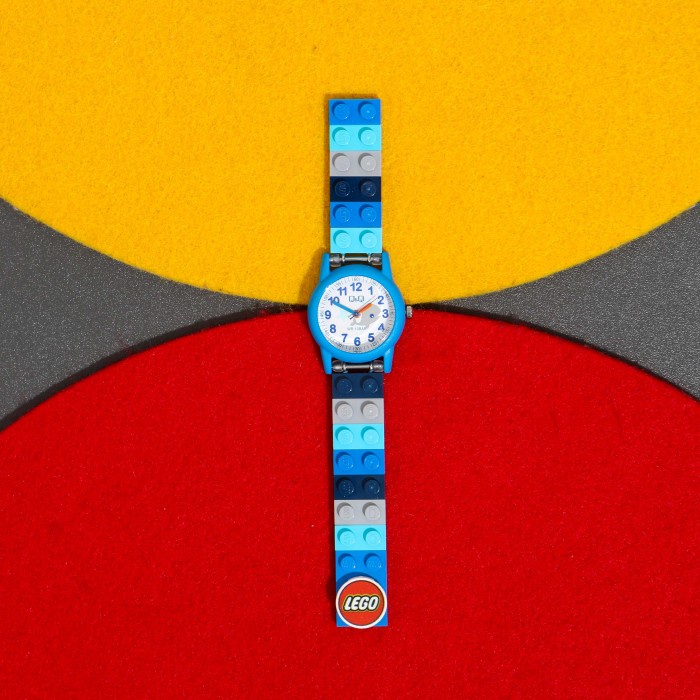 Sale LEGO - Brick Watch/Jam Tangan QnQ dg Strap dr Brick LEGO (Kode: aPQM ) - Kids, Whale /JAM