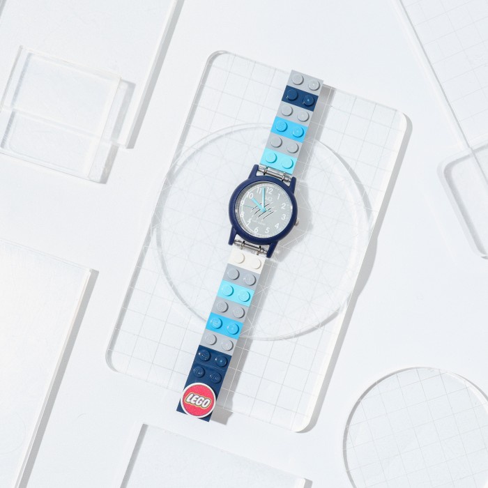 BAYAR DITEMPAT LEGO - Brick Watch/Jam Tangan QnQ dg Strap dr Brick LEGO (Kode: aPQR ) /JAM TANGAN
