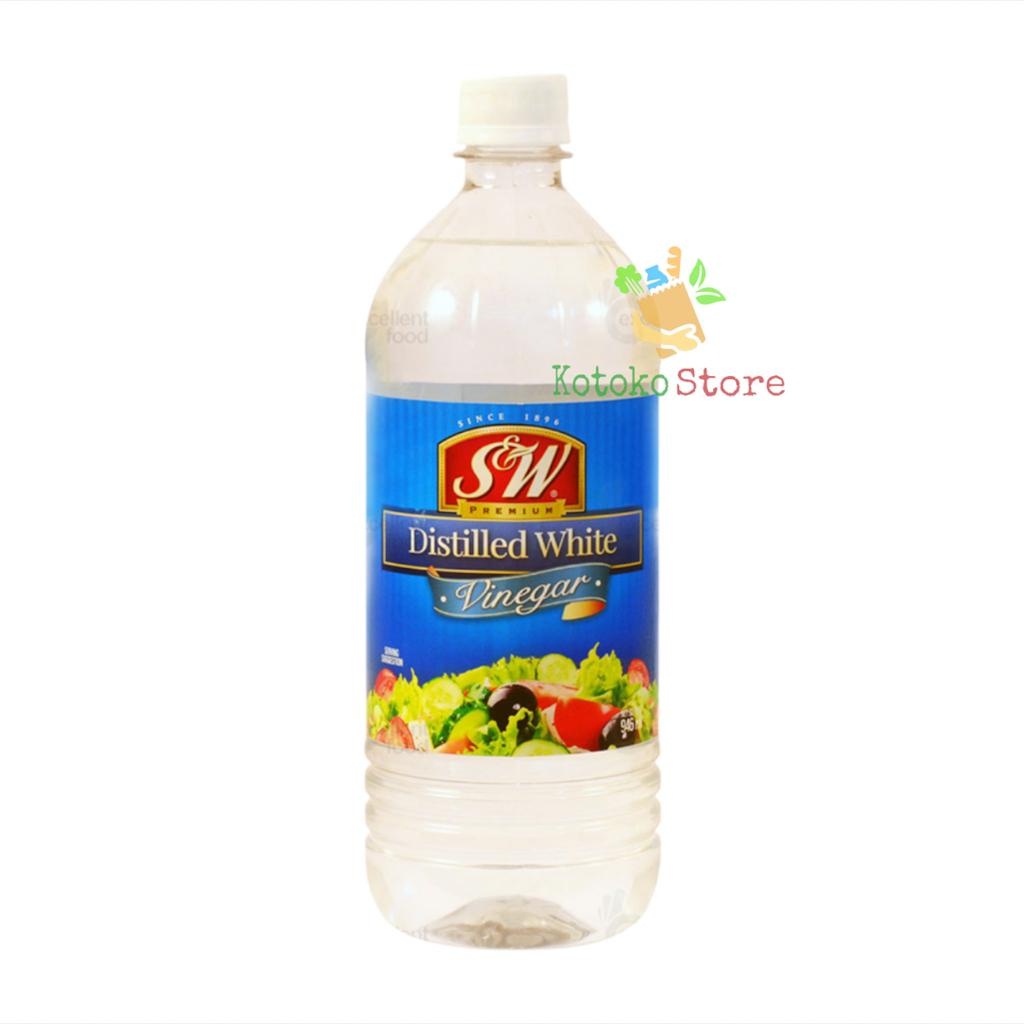 

Sw Distilled White Vinegar / Sw Cuka Putih / Sw Vinegar 946Ml