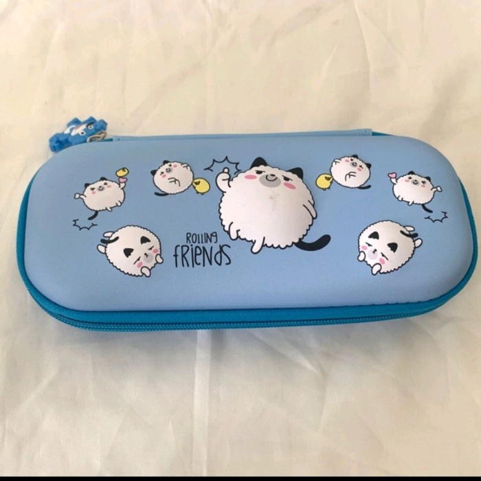 

TEMPAT PENSIL KUCING BIRU KOTAK PENSIL KUCING TEMPAT PENSIL ANAK LUCU