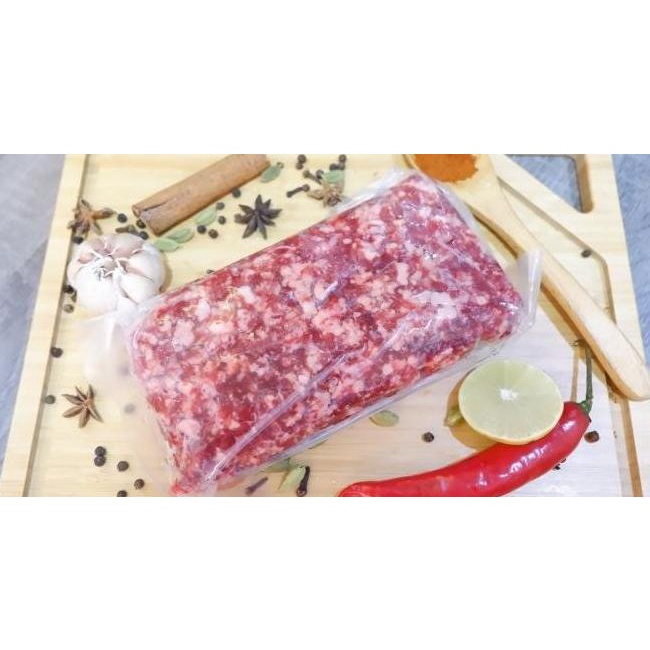 

Good Super Daging Giling/Minced Beef 15% Fat 1 Kg Best Seller Bronisshop