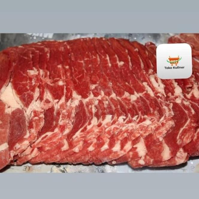 

Baru Gyudon Slice Beef @1Kg Good Osscasop