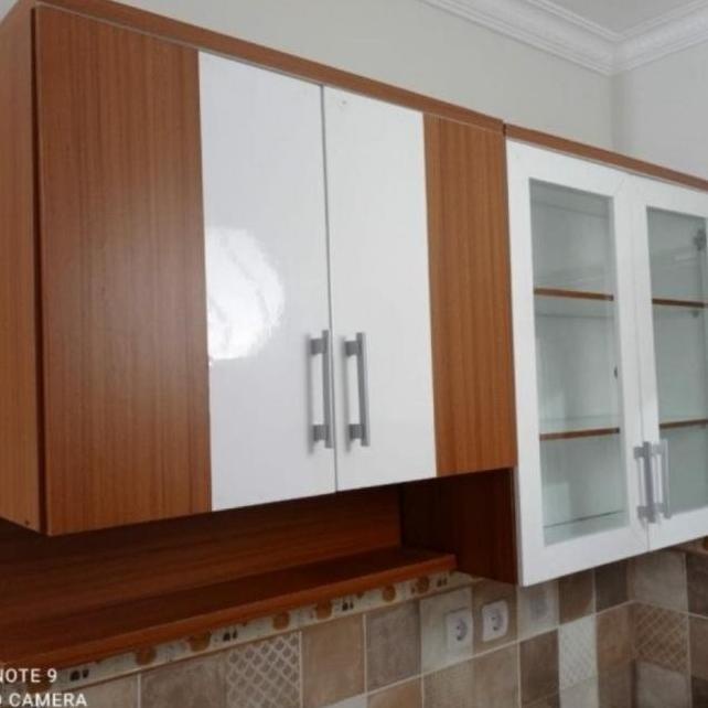 Terjangkau Rak Piring Besi Lemari Gantung Dapur Kitchen Set Atas Haideemor