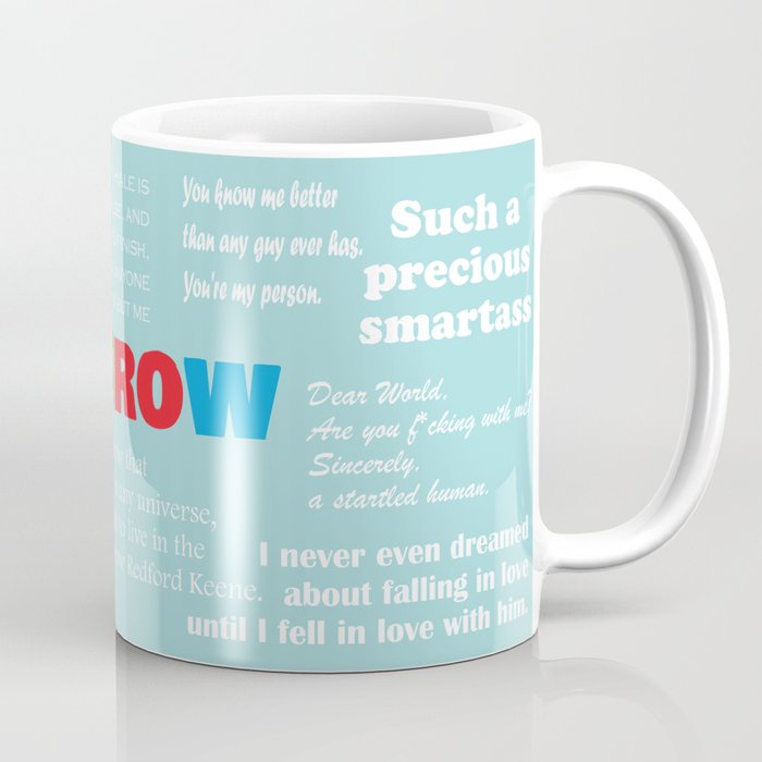 Marrow mengutip Mug Kopi