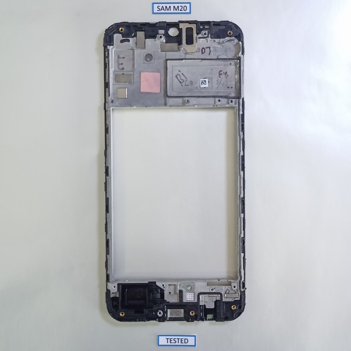 Frame Papan LCD Samsung M20 Original Copotan