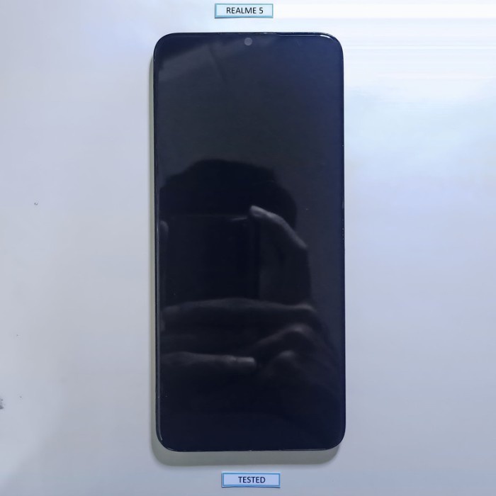 LCD PLUS FRAME REALME 5 ORIGINAL COPOTAN