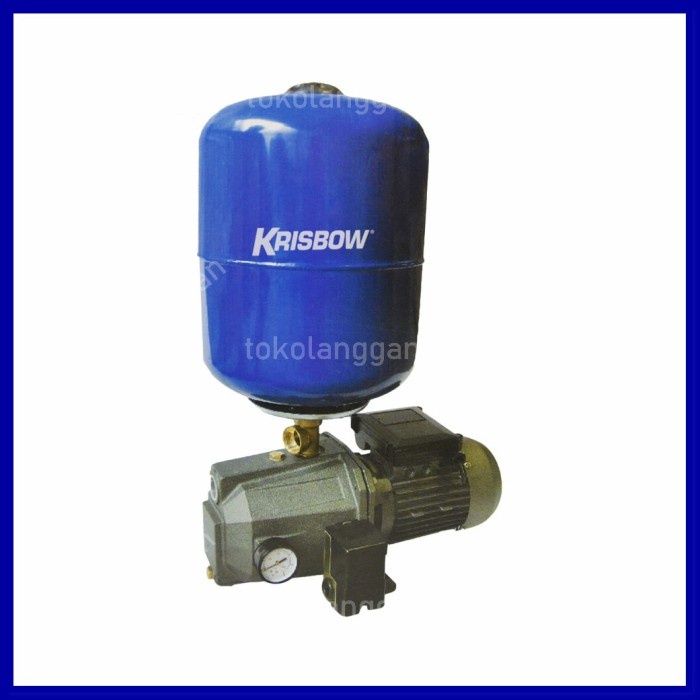 [Original] Krisbow Pompa Air Semi Jet Kp370Sj Bisa Gojek