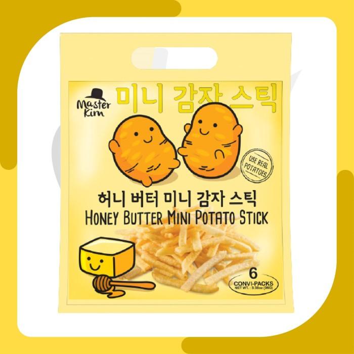 

Snack Import | Master Kim Mini Packaging Potato Stick 80gr (16gr x 5) Best Seller