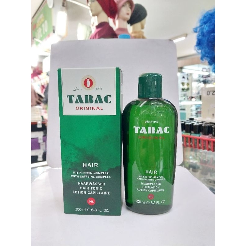 Tabac Hair Tonic Oil 200Ml