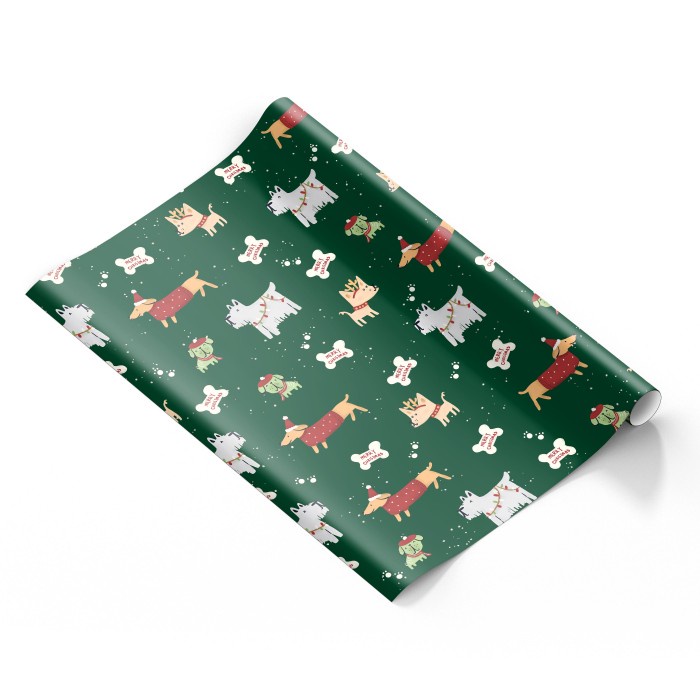 

Capricorn Design Kertas Kado Natal / Christmas Isi 1 - GWCK 103