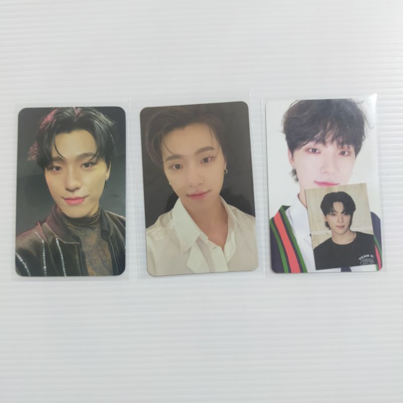 photocard Dino Yes24 fansign attaca your choice other side DVD power of love