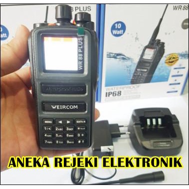 GARANSI HT WEIRCOM WR88 PLUS WATERPROOF HT ANTI AIR WEIRCOM WR 88 PLUS