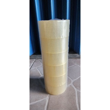 

Lakban Bening Daimaru 1 slop isi 6pcs