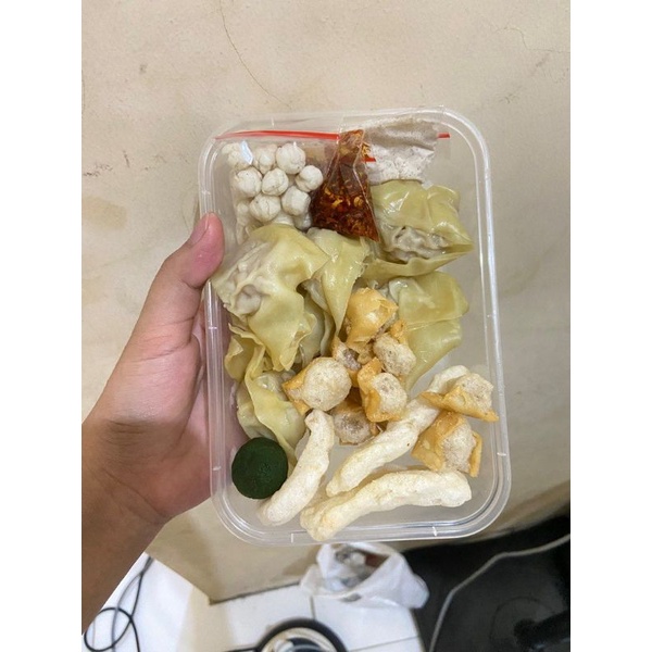 

PANGSIT KUAH MERCON PANGSIT KUAH FROZENFOOD CEMILAN INSTANT