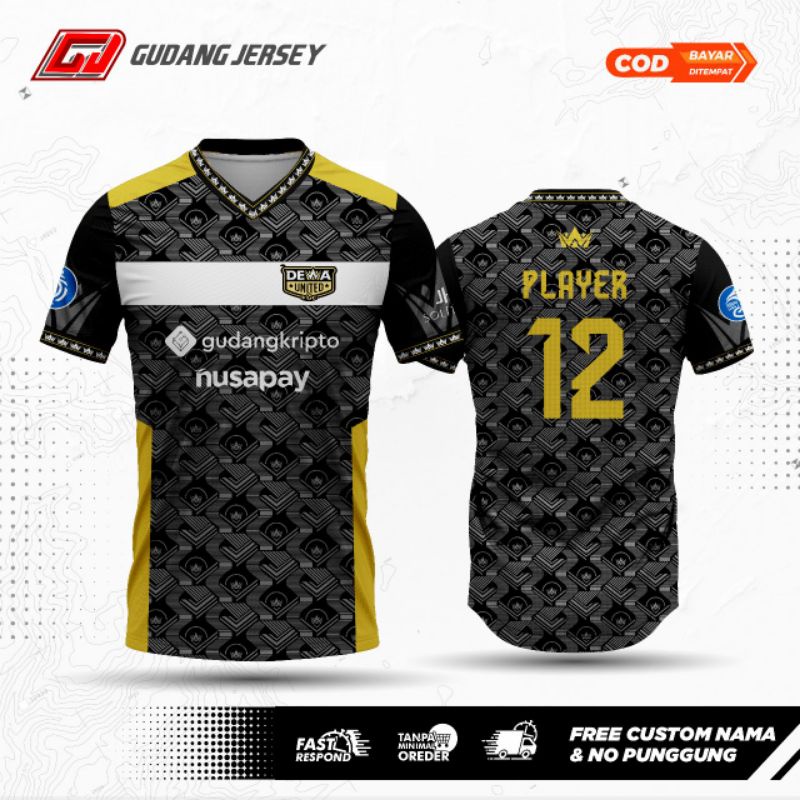 JERSEY FANTASY DEWA UNITED 2023/2024