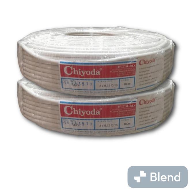 """] KABEL SERABUT CHIYODA MHY 2 X 0,75mm