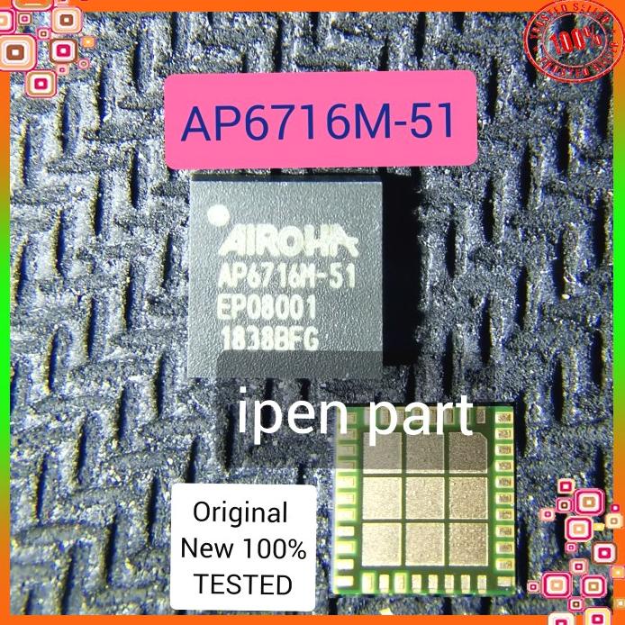 Ic Pa Ap6716M-51 Oppo A5S Original New Tested Rf 6716M-51 Ap6716M