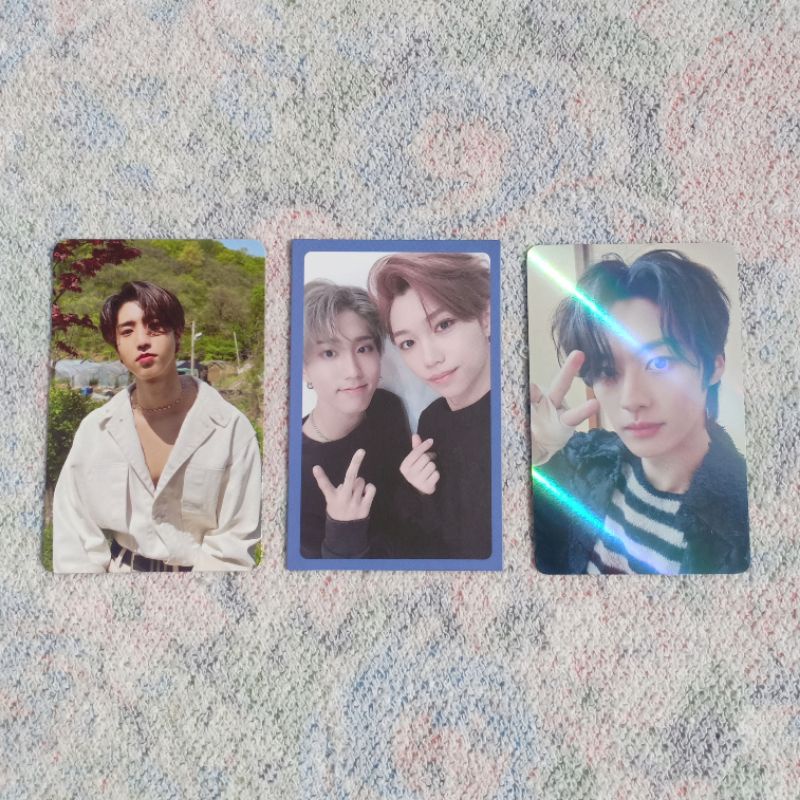 (READ DESC) STRAY KIDS PHOTOCARDS LEE KNOW HAN JISUNG FELIX TARGET MAXIDENT MAKESTAR 5STAR I AM YOU 