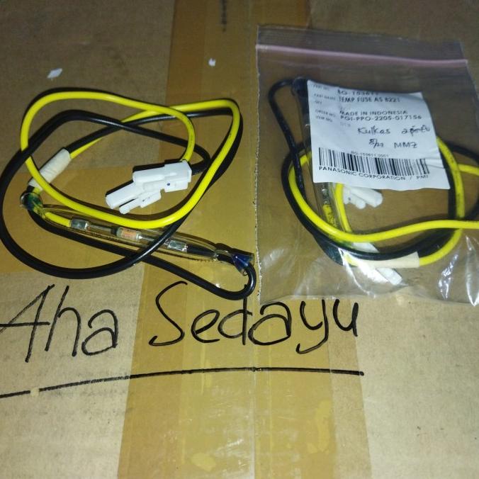 @@@@] fuse kulkas 2 pintu Panasonic asli