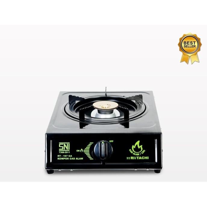 :<:<:<:<] Rlitachi RT 167 E KOMPOR GAS 1 TUNGKU GAS ALAM