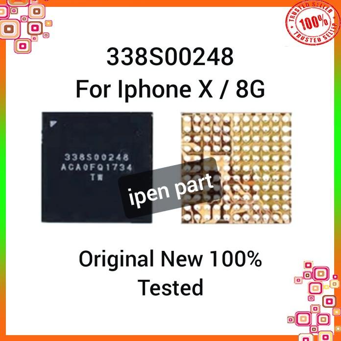 Ic Audio 338S00248 Iphone 8 X Plus Original New Tested