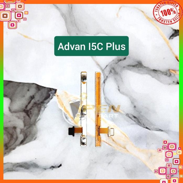 Fleksibel Tombol On Off Volume Advan I5C Plus Original Flexible