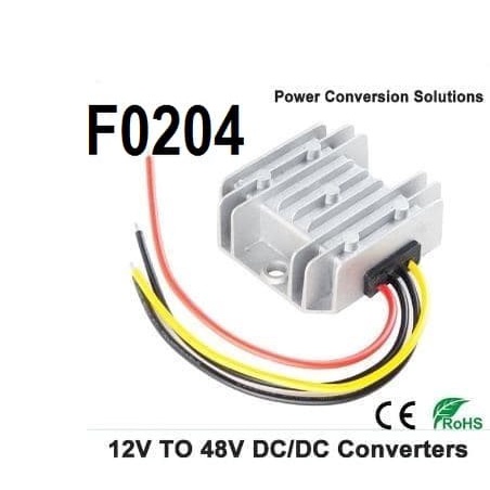 Step up Konverter 12V to 48V ost er 12V-48V DC Waterproof