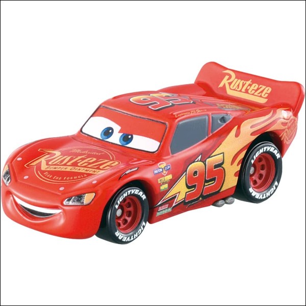 Disney Cars Tomica C-21 Lightning Mcqueen (Cars 3 Standard Type) Mnc Ready