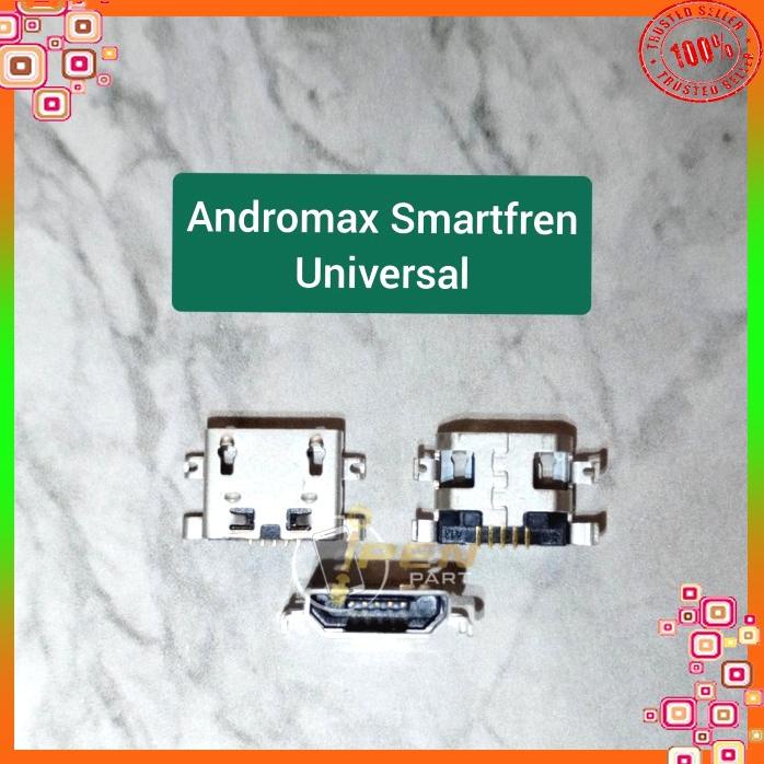 Konektor Cas Andromax Smartfren Universal Connector Charger