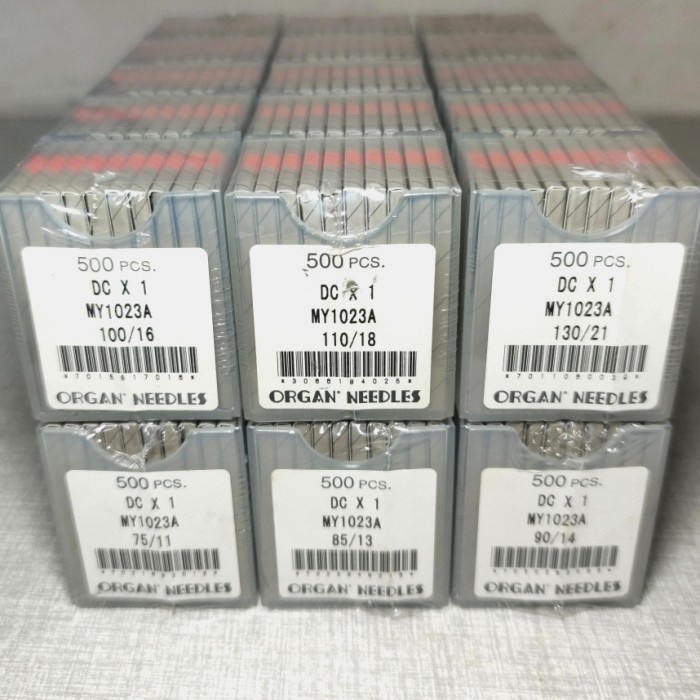 

DC x 1 75/11 Jarum Obras Organ Needles Original