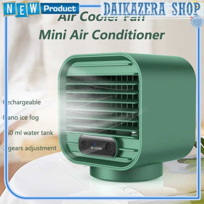TERBARU Kipas Cooler Pendingin Ruangan Mini AC Arctic /KIPAS ANGIN MINI/KIPAS ANGIN PORTABLE/KIPAS