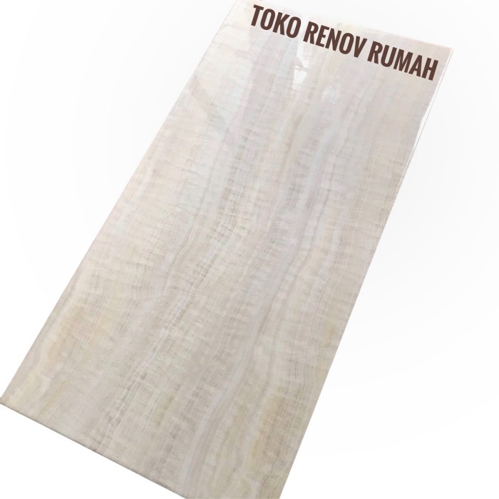 Terlaris Keramik Dinding Kamar Mandi 30X60 Cream Motif / Keramik Marmer