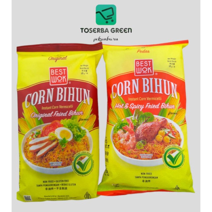 

best wok bihun jagung