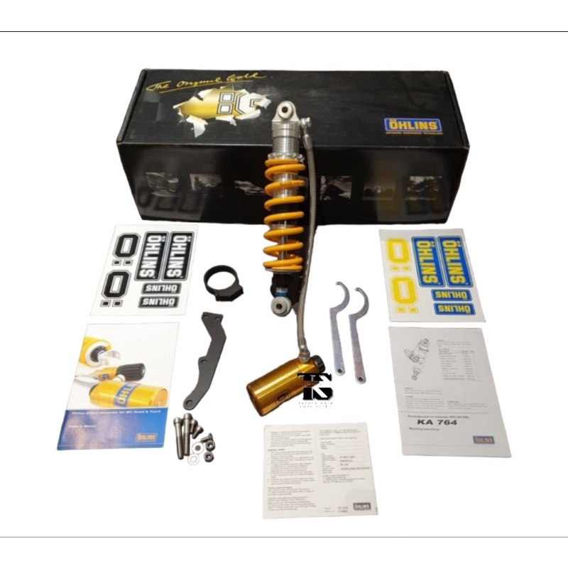 Shock Shockbreaker Ohlins KA764 Ninja R Original Ohlins Ninja R SS Ohlins KA764 Original