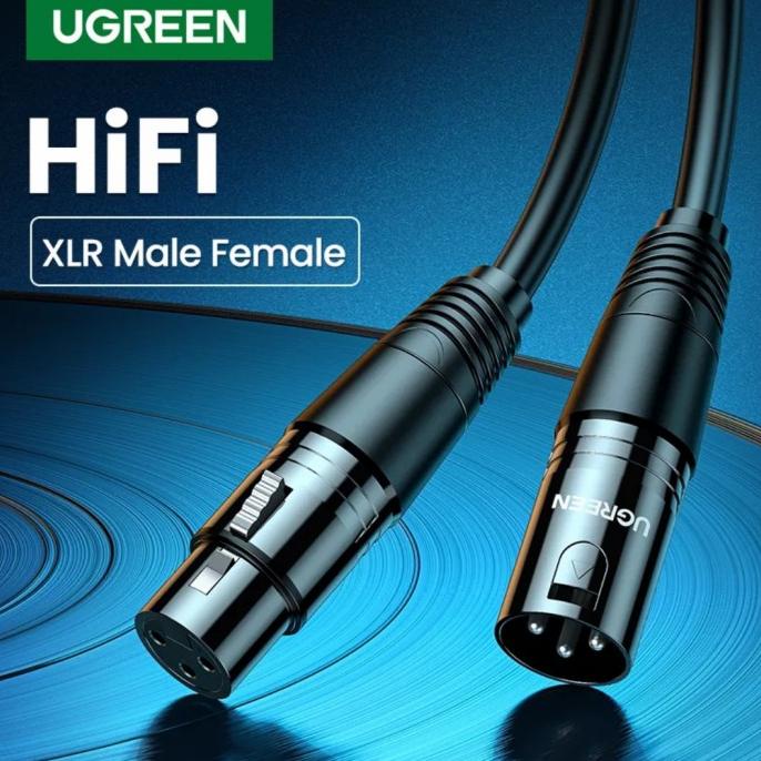 Ugreen Xlr Microphone Karaoke Ampli - Ugreen Kabel Xlr Audio Camera