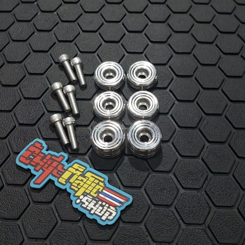 Koin coin Baut stainless injekan kaki Mio sporty smile