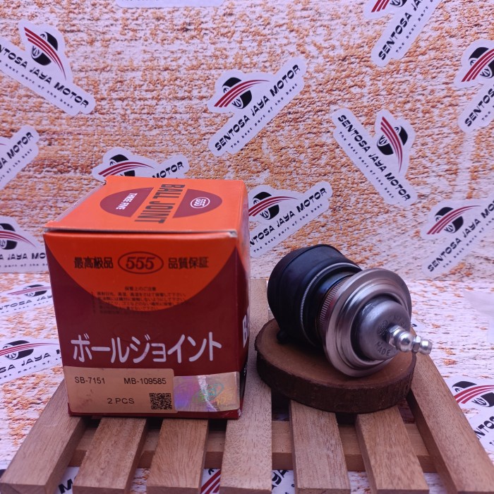 Ball Joint Atas Up L300 Bensin Diesel Kuda 555 Japan Original Harga 1 [Kode Aa001Kode Aa002Kode