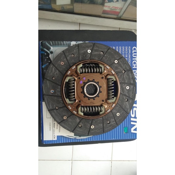 Clutch Disc Kampas Plat Kopling Toyota Fortuner Bensin Aisin DTX-162A terbaik