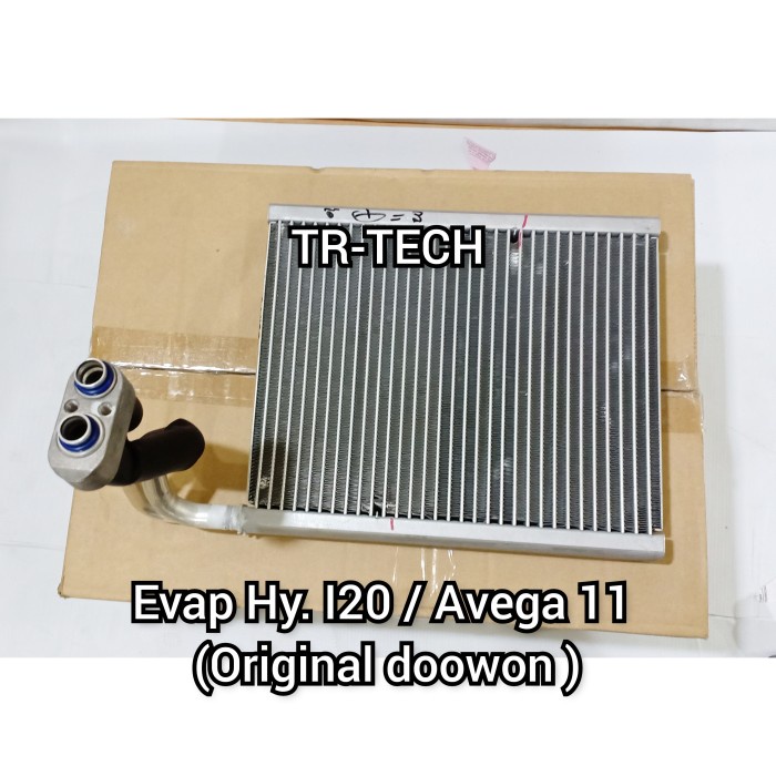 evaporator coil AC hyundai i20 / Avega 2011 doowon original asli star