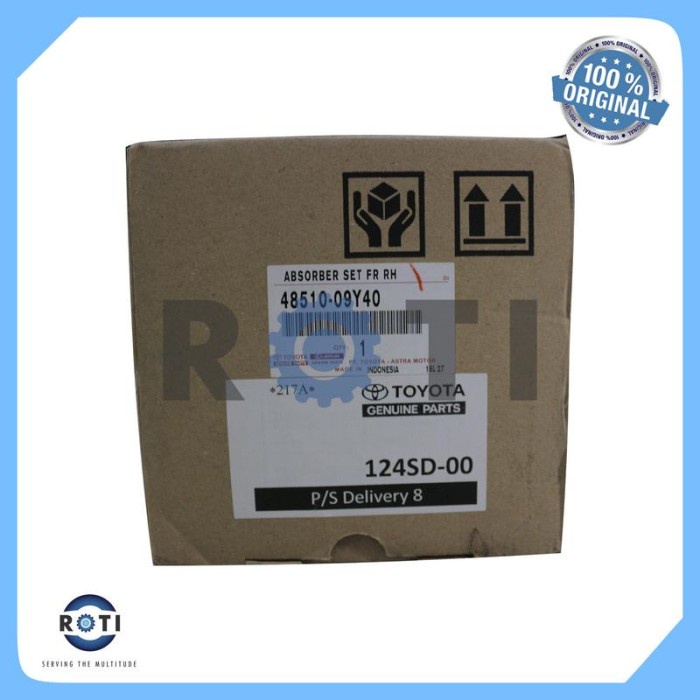 TOYOTA ABSORBER DEPAN KANAN INNOVA KUN40 TGN40 //48510-09Y40 best deal