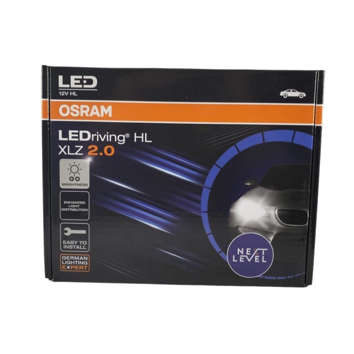 LED OSRAM LEDriving XLZ H4 12V 25W HL 2.0 Next Level populer