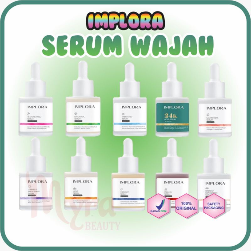 IMPLORA SERUM WAJAH | IMPLORA FACE SERUM