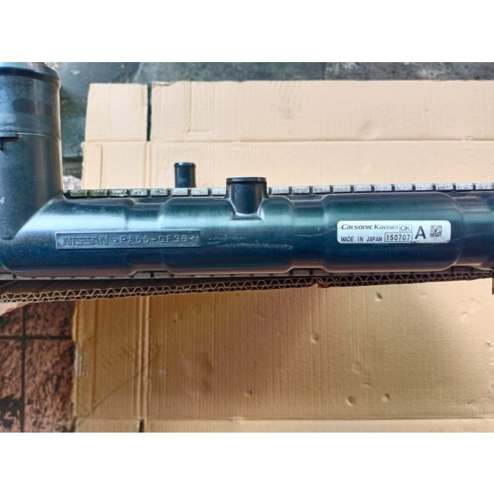 RADIATOR NISSAN NEW XTRAIL MANUAL Radiator Nissan PNP ORIGINAL best deal